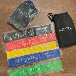 Price for 2 set , The Limited Multi-Color Resistance Bands Set